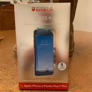 Glass protector for IPhone 6 or 7 Plus